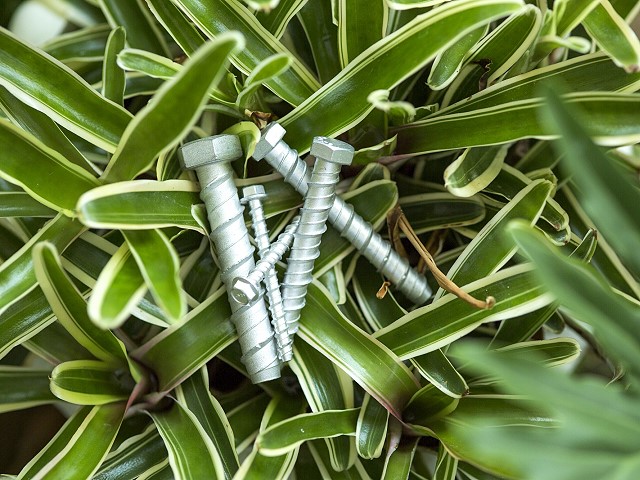 Concrete bolt