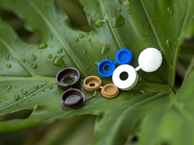 Plastic Cover Cap