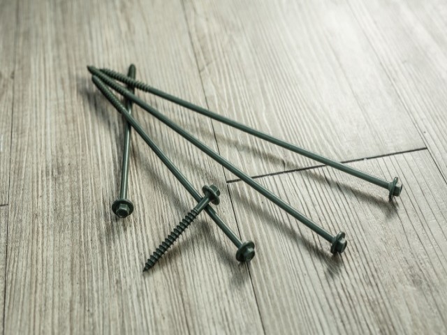Hexagon wood screw